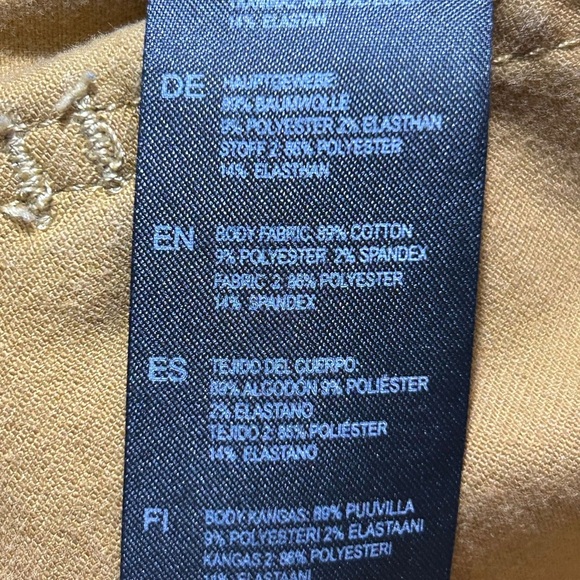 Kuhl Skinny Yellow Jeans with Streamlined Fit - Picture 12 of 14